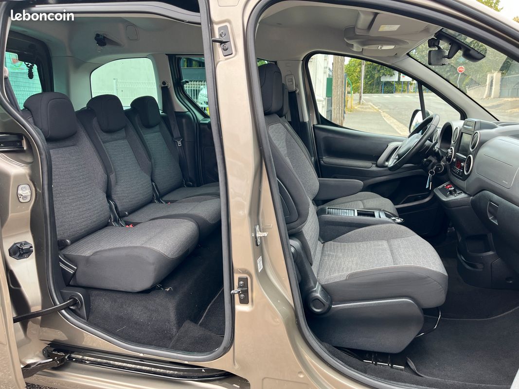 Berlingo 1.6 hdi boite auto 100cv 126.500kms gps clim poss garantie 12 / 26 / 36 mois (image 5)