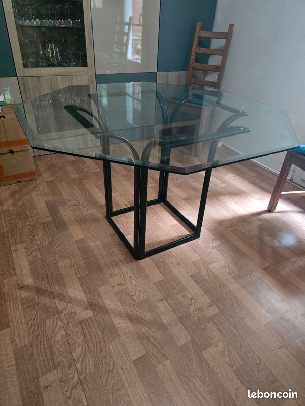 Table en verre (image 3)