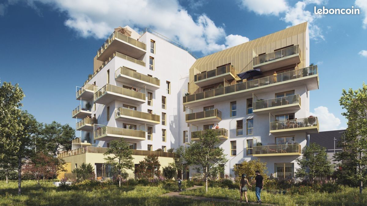 Appartement 3 pièces 63 m² · à Lorient · 63 m² · 815 €/mois