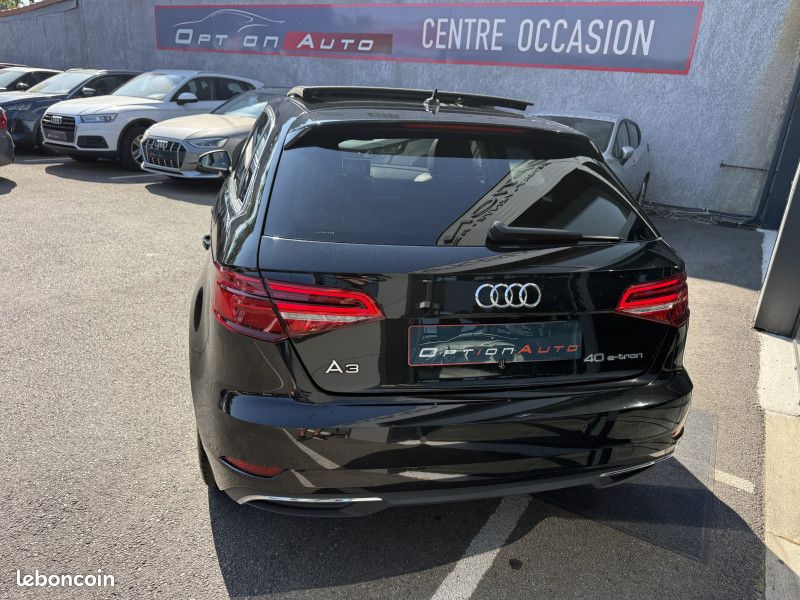 Audi A3 SPORTBACK 40 E-TRON 204CH DESIGN LUXE S TRONIC 6 EURO6D-T (image 5)