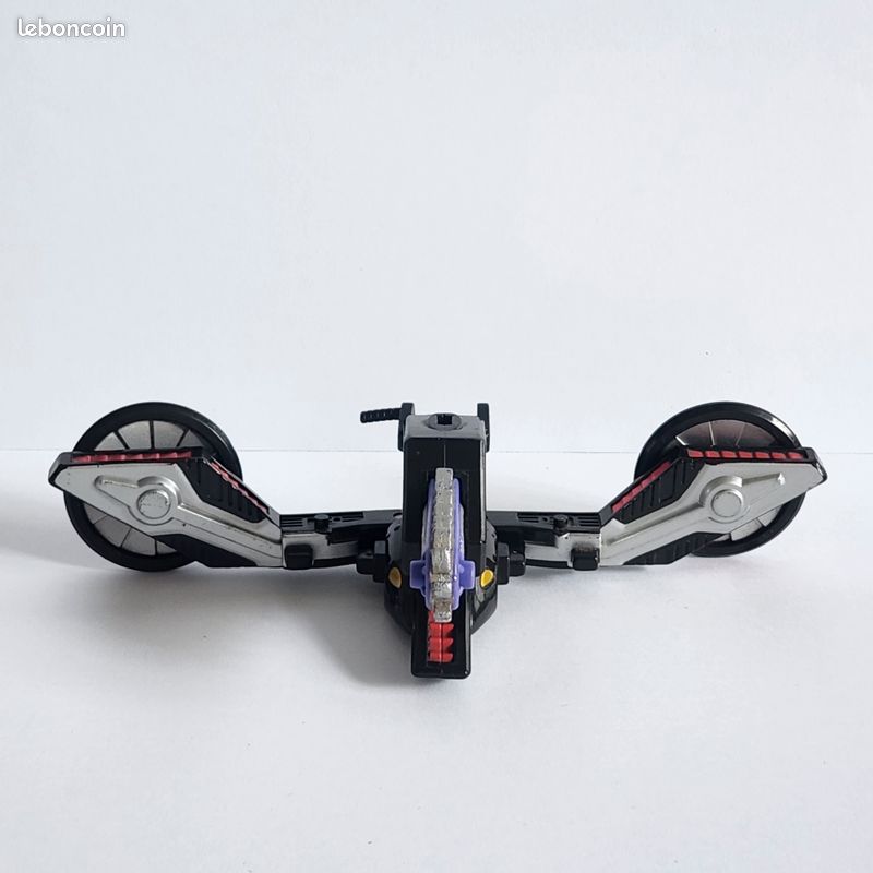 Véhicule vintage teen titan moto transformable (image 3)