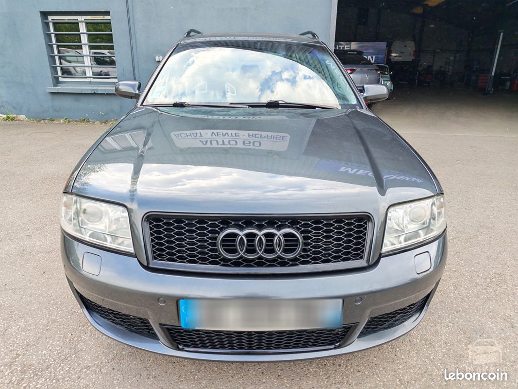 Audi RS6 4.2 V8 450cv QUATTRO (image 8)