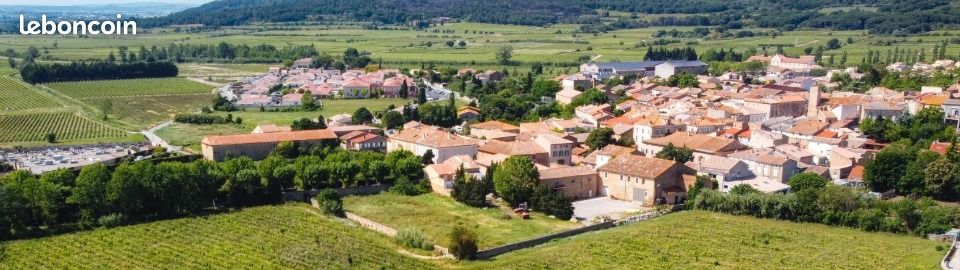 Terrain 629 m² · à Bizanet · 94 900 €