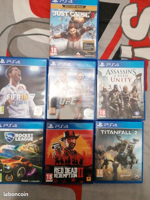 7 jeux de ps4 (image 1)
