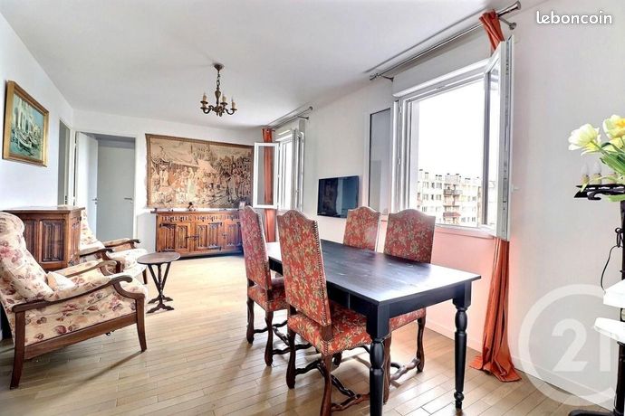 Appartement 4 pièces 75 m²