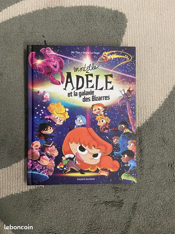 Bd mortelle adèle et la galaxie des bizarres hors série (image 1)