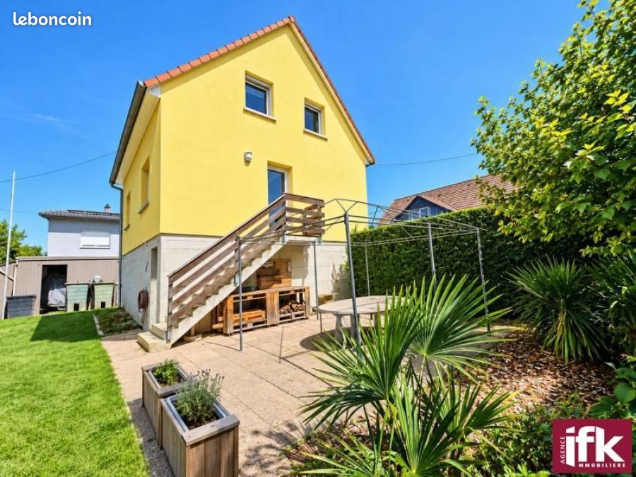 Maison 4 pièces 92 m² · à Fortschwihr · 92 m² · 276 000 €