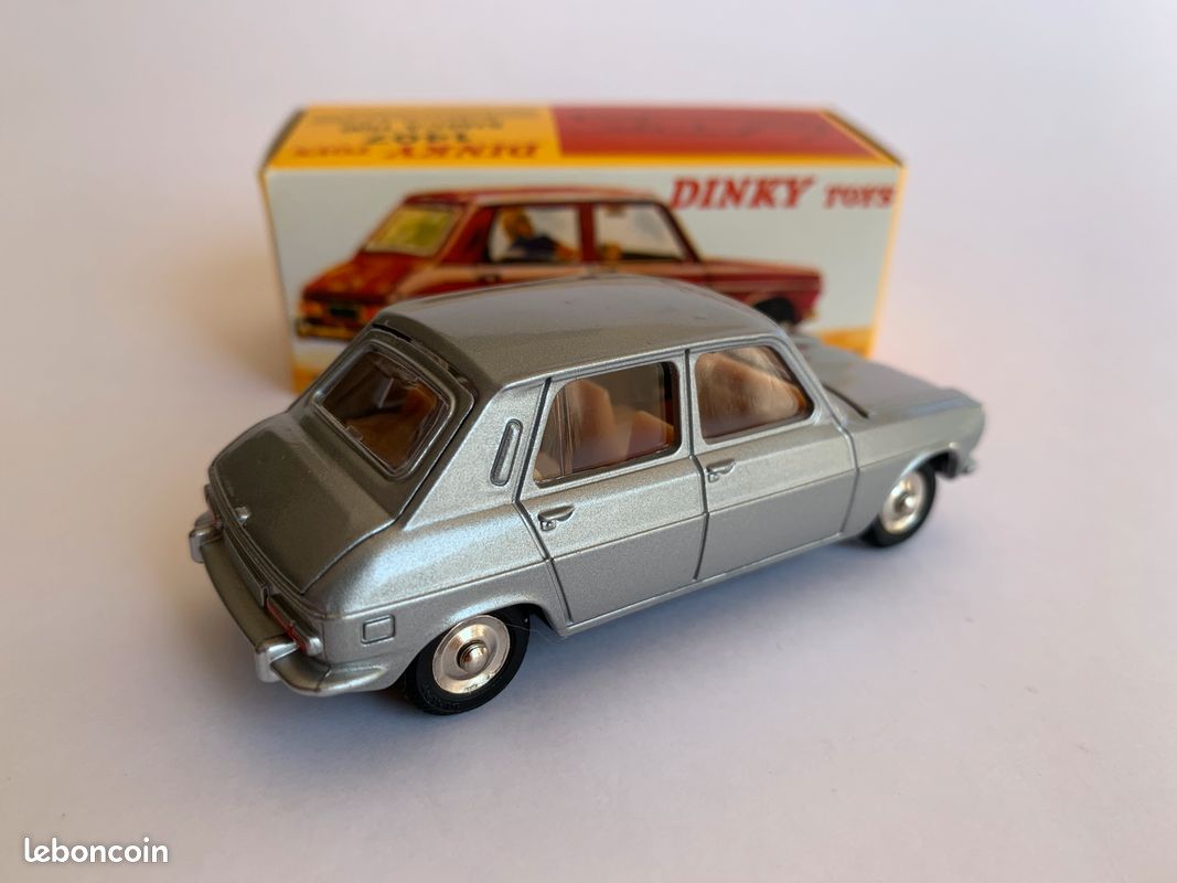 Dinky Toys F n° 1407 Simca 1100 en boîte 1/43