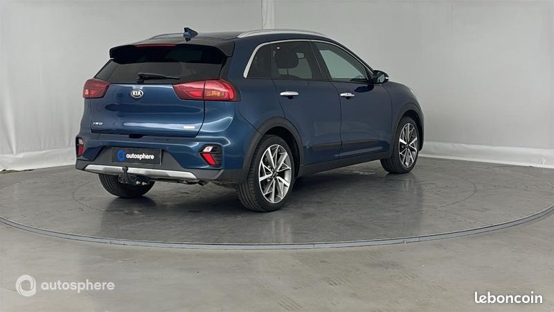 Kia Niro 1.6 GDi 105ch ISG + électrique 43.5ch Design DCT6 (image 5)