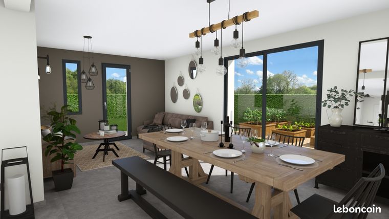 Maison 4 pièces 120 m²