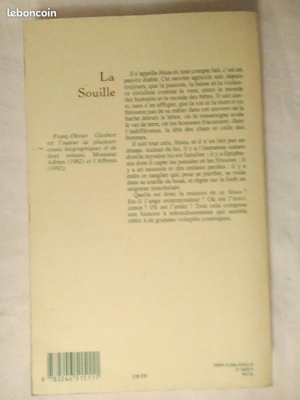 La Souille – Franz-Olivier Giesbert (image 4)