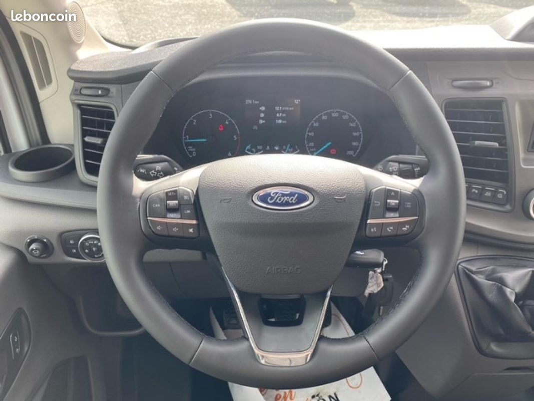 FORD TRANSIT L4H3 2.0 EcoBlue - 130 S&S P350 Trend + Radars Avant et Arrière -40% (image 6)