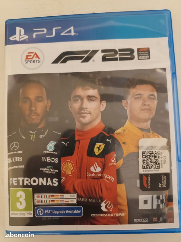 F1 23 jeux ps4 (image 1)