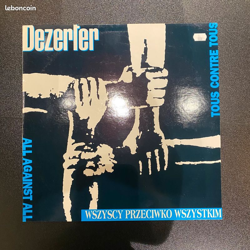 Vinyle Dezerter – Wszyscy Przeciwko Wszystkim (image 1)