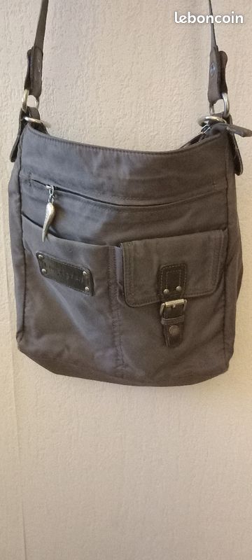 Sac à main bandoulière lancaster bon état (image 1)
