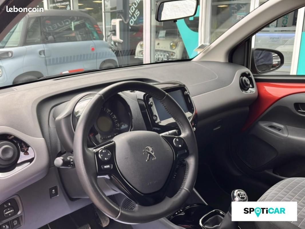 Peugeot 108 VTi 72ch S&S BVM5 Style (image 8)