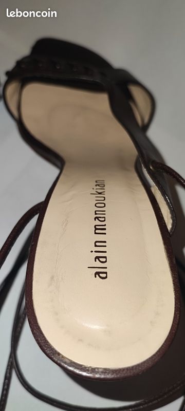 Sandales à brides NEPAL - chaussures anatomiques cuir bicolore femme Sandales à brides NEPAL - chaussures anatomiques cuir bicolore femme