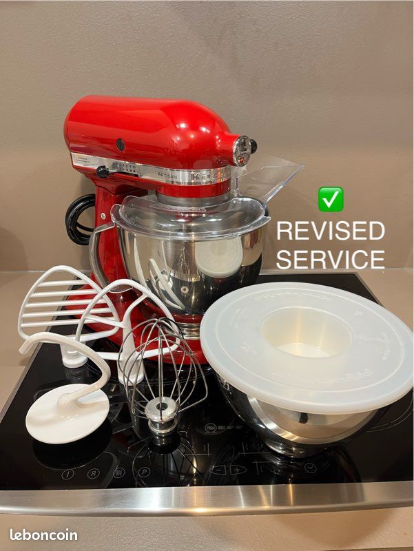 KitchenAid - Robot Alimentaire - 2,1 l noir mat