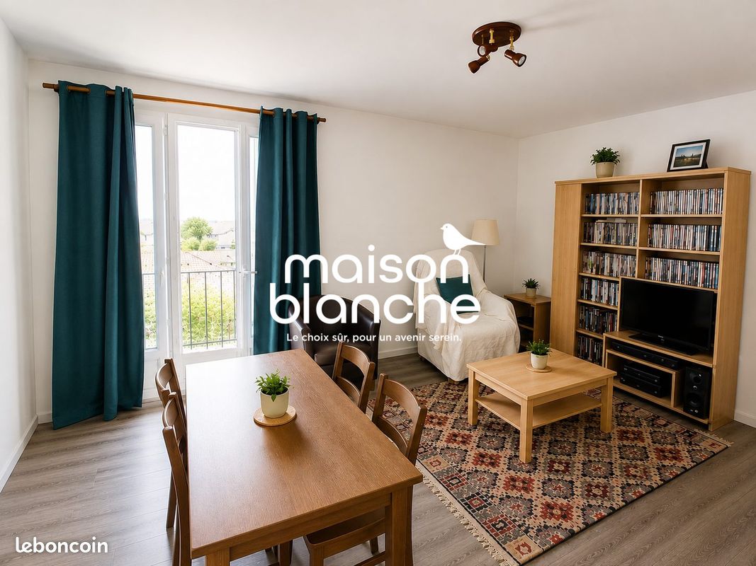Appartement 2 pièces 45 m² · à Parthenay · 45 m² · 66 000 €