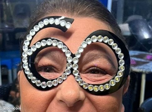 Lunettes anniversaire 60 ans (image 1)