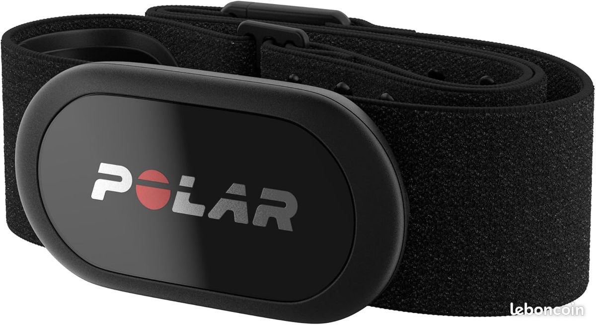 Polar H10+ Capteur Fréquence Cardiaque - Ceinture Pectorale étanche Bluetooth/ANT+ Pour Sport Et Fitness