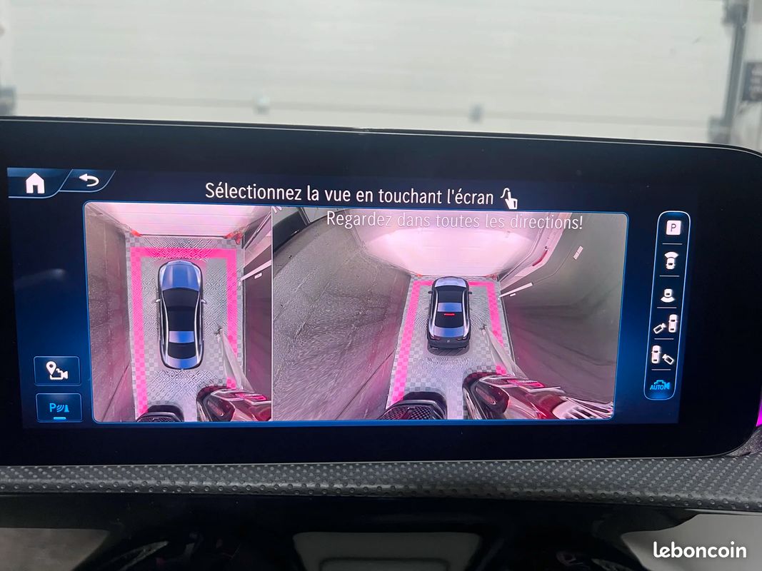 Mercedes-Benz CLASSE CLA 250e AMG Line - Suivi chez Mercedes - Full Options - Camera 360° - Carplay - Toit Ouvrant - Sieges avant Chauffants - Affichage tête haute (image 28)