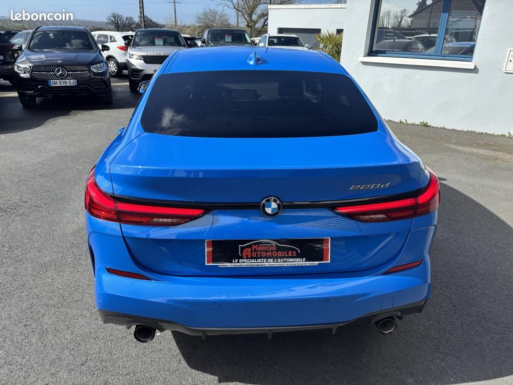 BMW Série 2 Gran Coupé (F44) 220 D M SPORT 190 BVA (image 3)