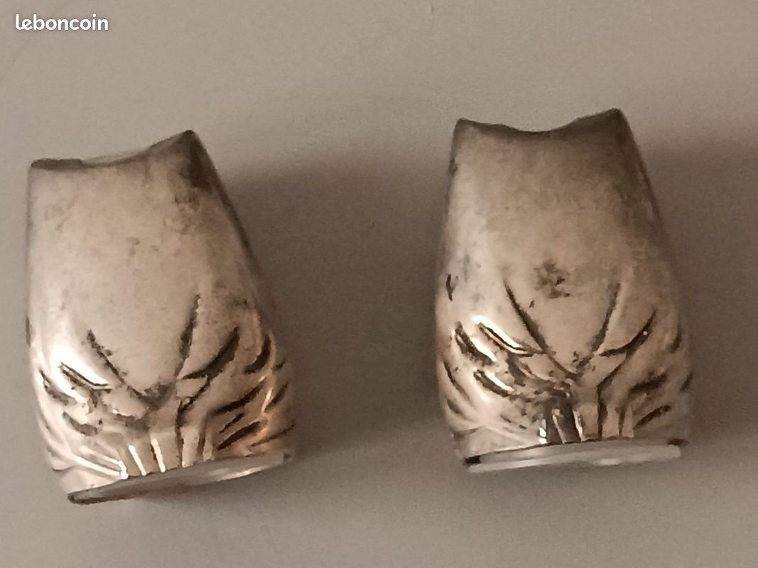 Sel Et Poivre Hibou En Métal Argenté Dans Le Gout De Mauro Manetti 1970 3yn8sg4trnxz
