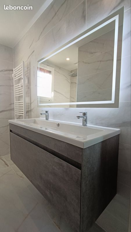 Meuble vasque 120 (image 1)