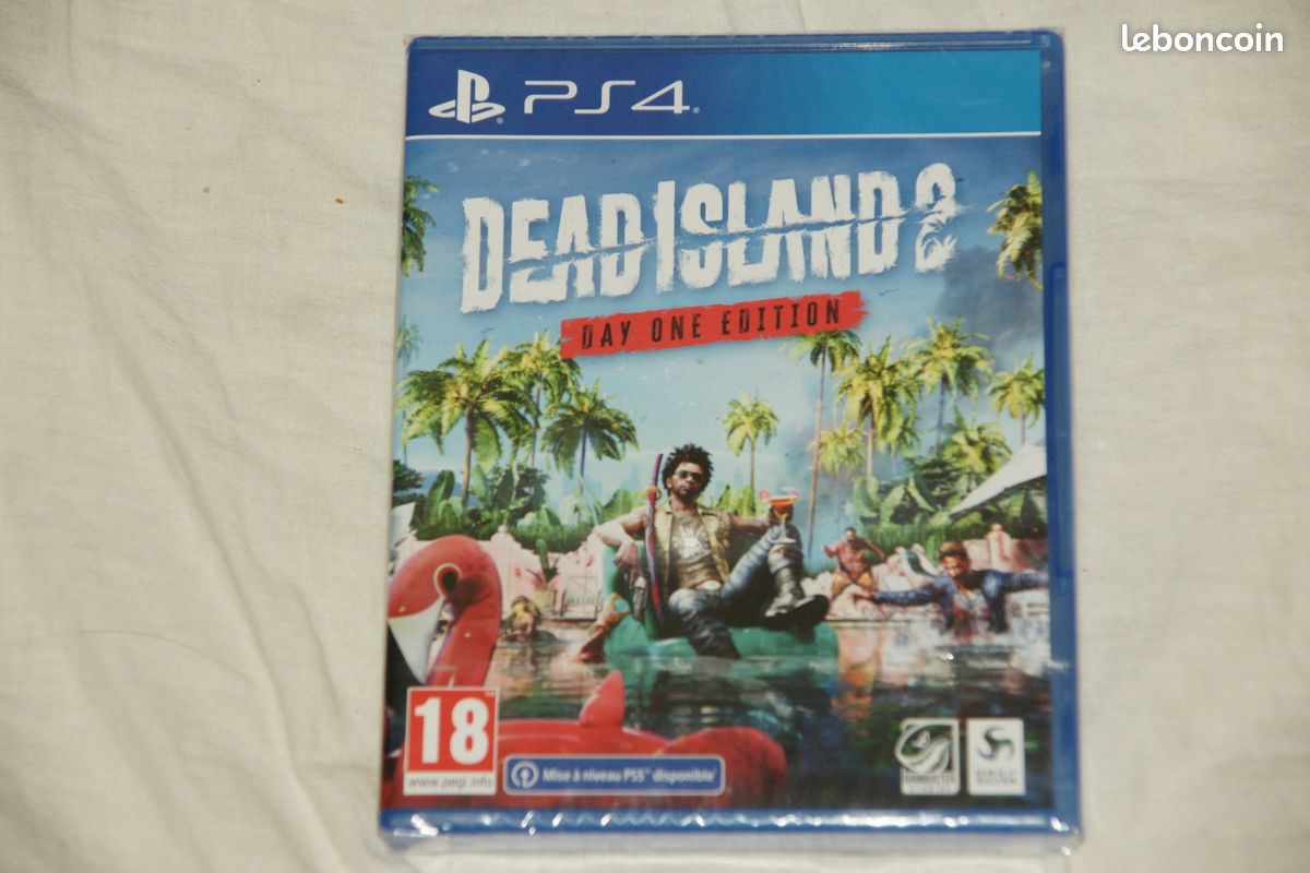Jeu Dead Island 2 PS4 Sous Blister Scellé - Neuf