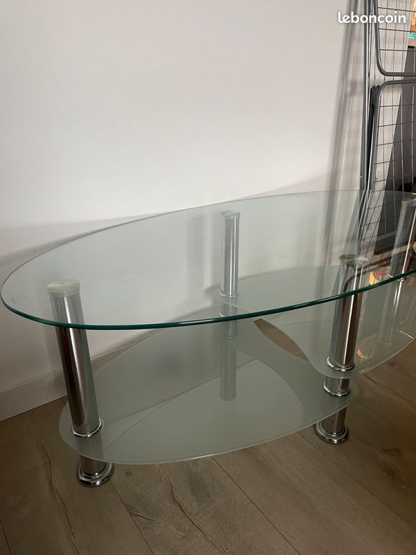 Table basse verre (image 2)
