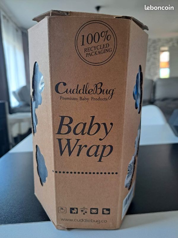 Écharpe de portage Baby Wrap (image 1)