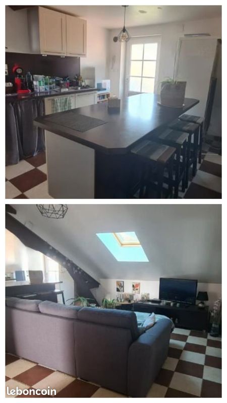 Appartement 4 pièces 56 m² · à Le Creusot · 56,2 m² · 567 €