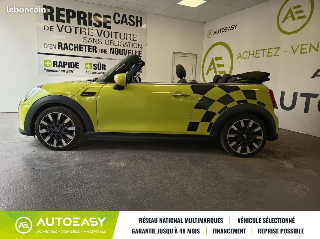 Mini MINI CABRIOLET FINITION CAMDEN SUIVI CONCESSION GARANTIE 6 MOIS (image 4)