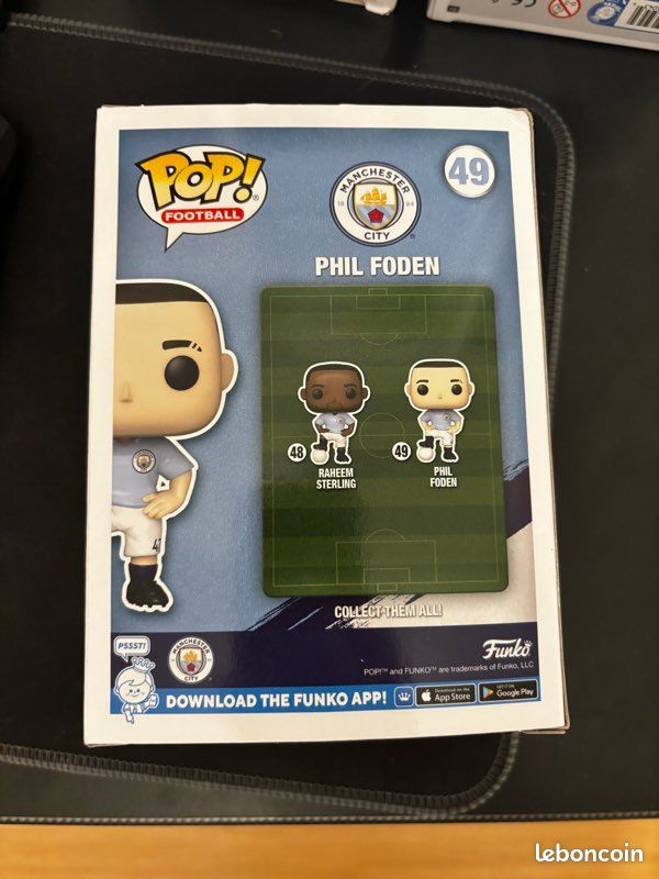 Figurine Minix Minix Football Stars Manchester City De Bruyne 12 cm