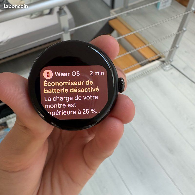Google Pixel Watch 3 LTE (41 mm) 4G - Excellent état - Complète (image 11)