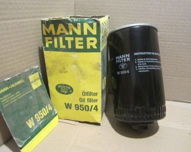 Filtre à Huile MANN-FILTER W 950/4 - Pour Voitures Et Utilitaires, Qualité Premium