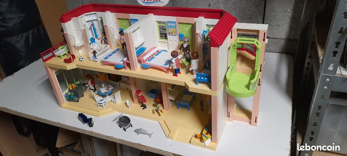 Playmobil Grosses Ferienhotel, 5265 (Gebraucht) in Hildisrieden für CHF