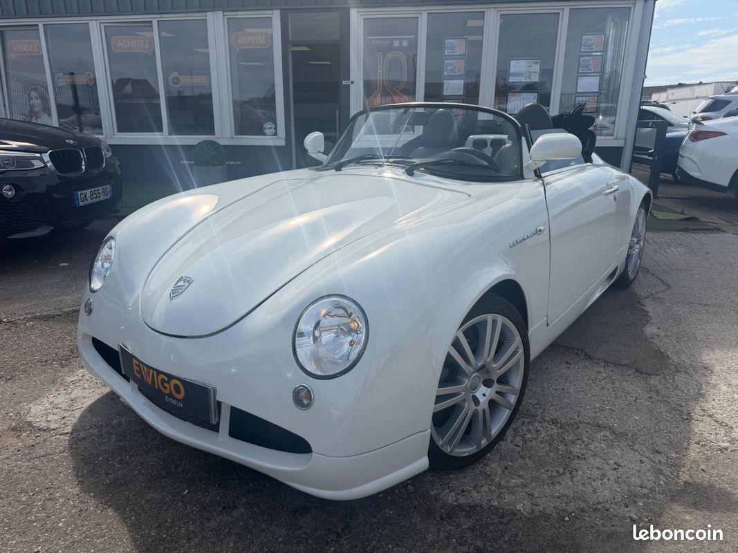 PGO SPEEDSTER CEVENNES 2.0 140CH - KILOMETRAGE D'ORIGINE - CLIMATISATION - RADIo (image 2)