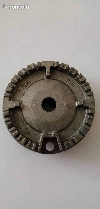 Brûleur complet gazinière Far semi rapide 65 mm (image 4)