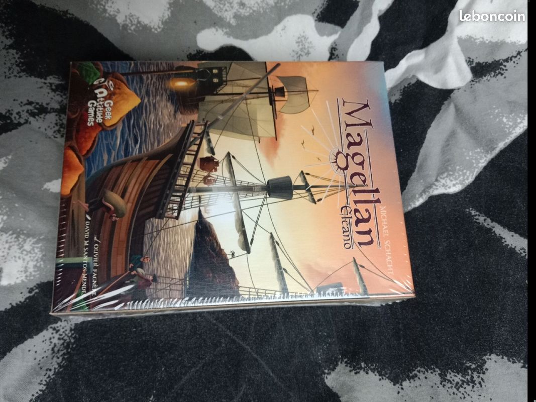 Magellan elcano jeu d'enchères (image 2)