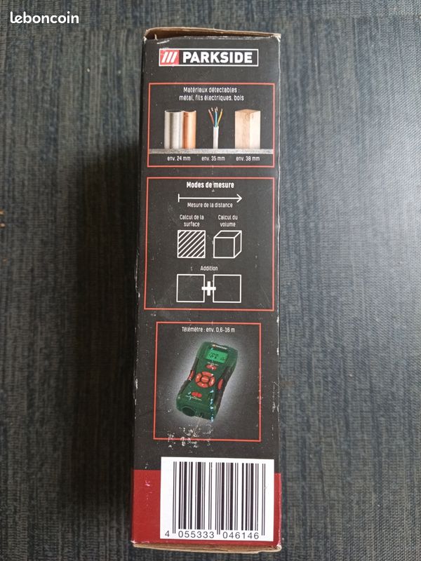 Détecteur 5 en 1 avec laser tout neuf (image 2)