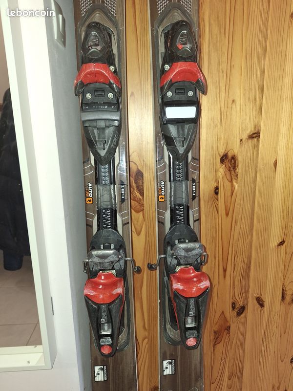 Ski alpin 184cm + chaussures 28,5 + bâtons (image 5)