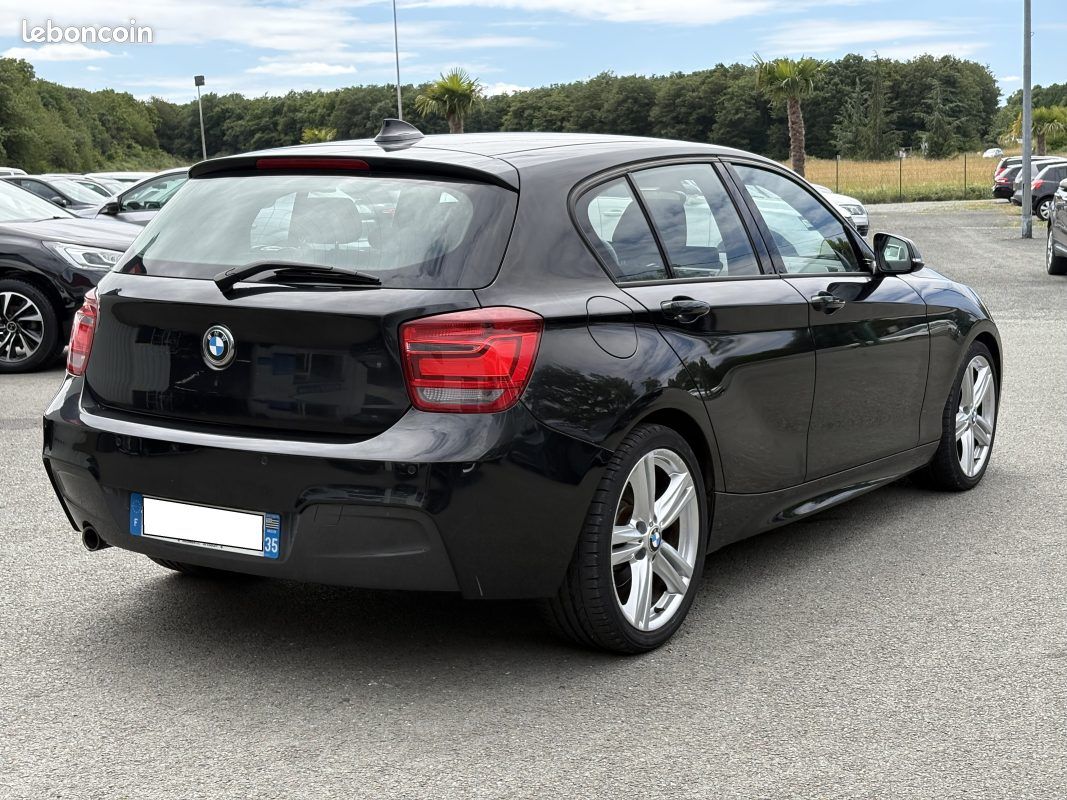 B.m.w. Serie 1 118da 143ch m sport 2013 (image 3)