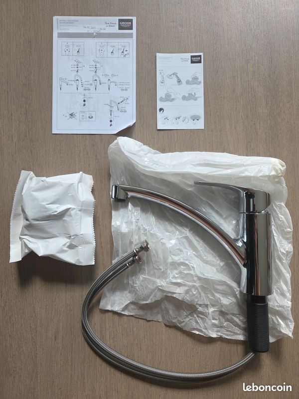 Mitigeur GROHE Chromé neuf (image 3)