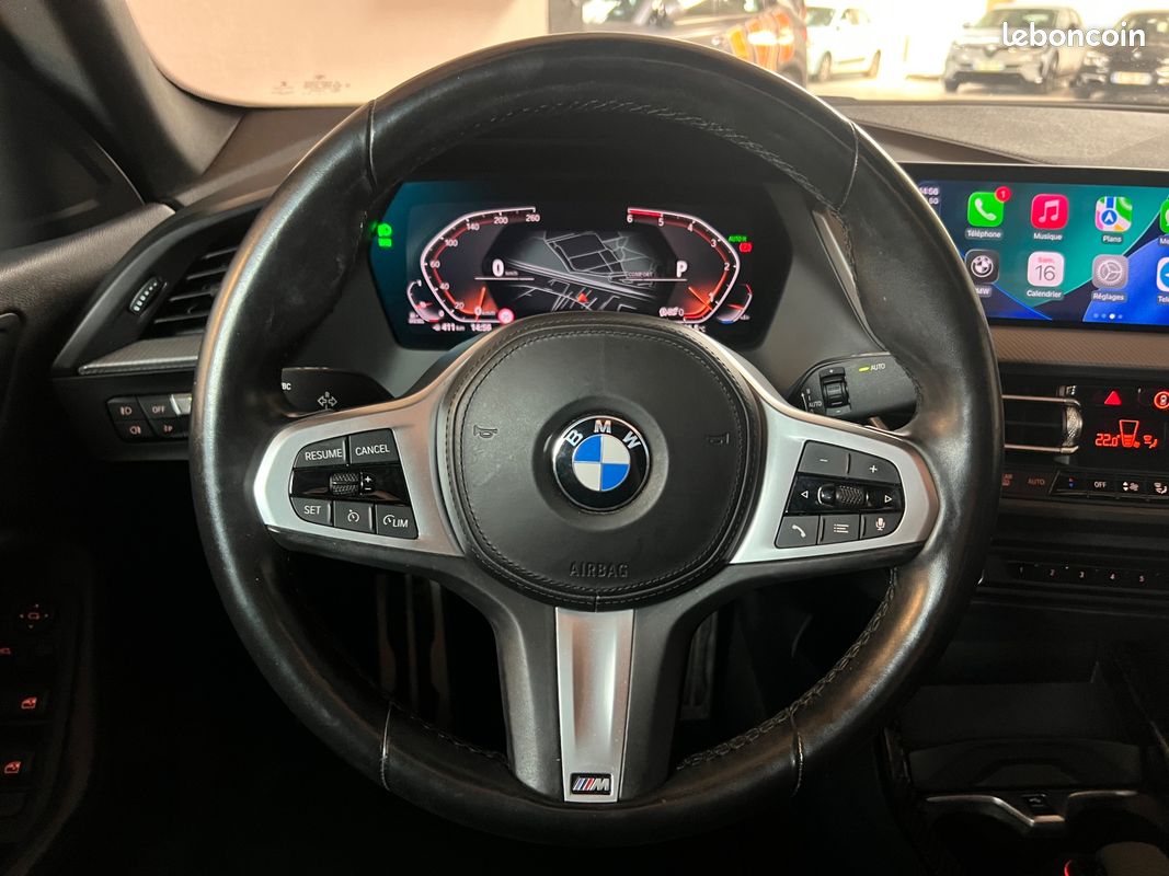 BMW SERIE 2 GRAN COUPÉ 2.0 218D PACK M BVA / TOIT OUVRANT / CARPLAY / CAMERA DE RECUl (image 23)