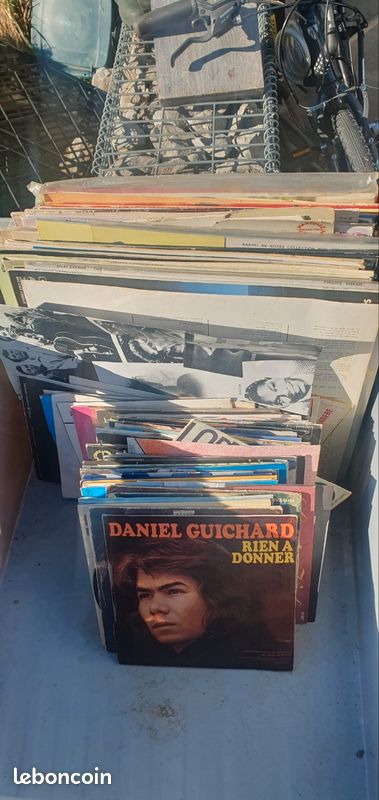 Lot de vinyles (image 1)