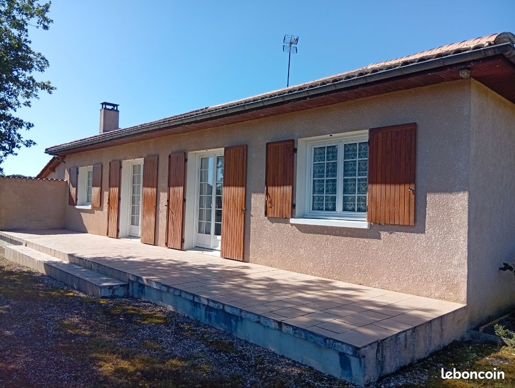 Maison 6 pièces 89 m² · à Le Breuil-sur-Couze · 89 m² · 170 000 €