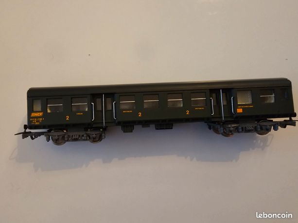 Voiture Romilly 1-2ème classe ép IV e la SNCF - Jouef France