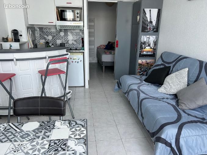 Appartement 2 pièces 25 m² · à Les Sables-d'Olonne · 25 m² · 450 €